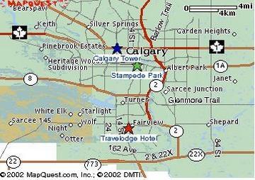Travelodge Macleod Trail * Calgary
